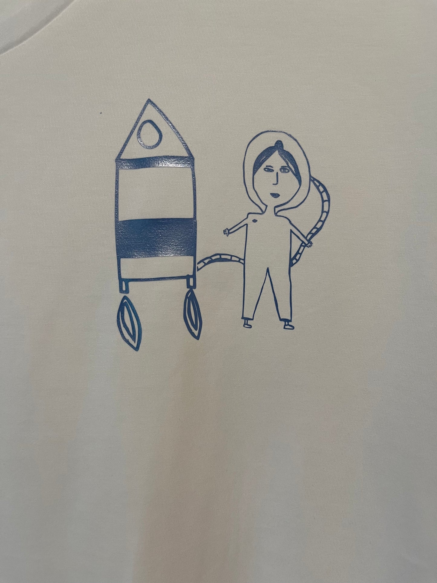 Ruimtemeisje - classic T-shirt