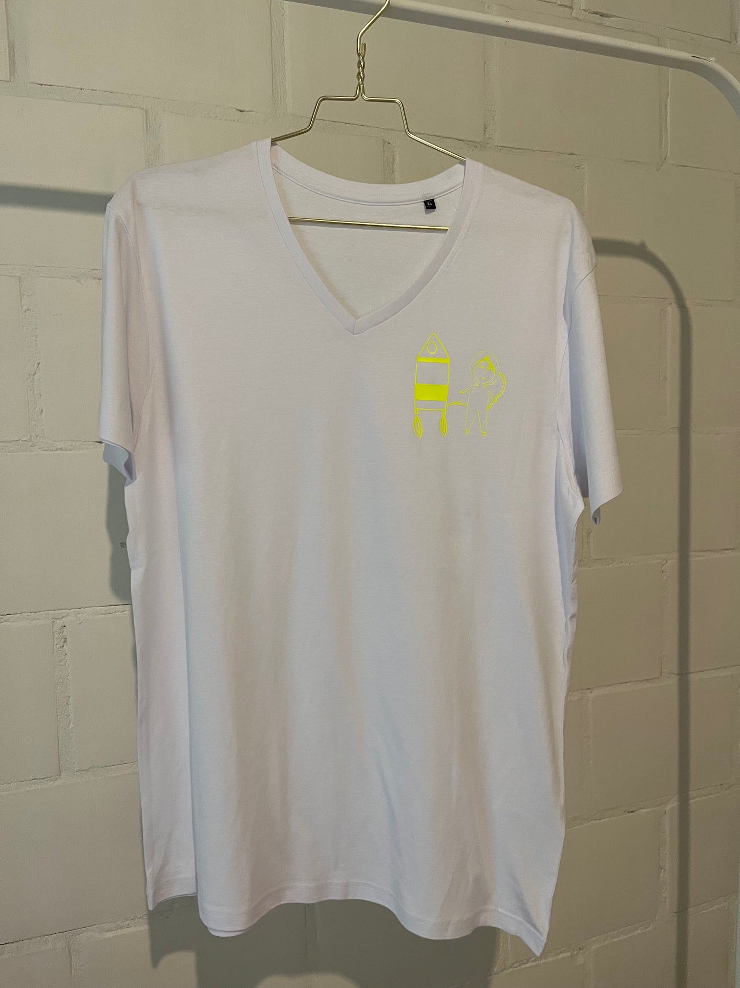 Ruimtemeisje - classic T-shirt