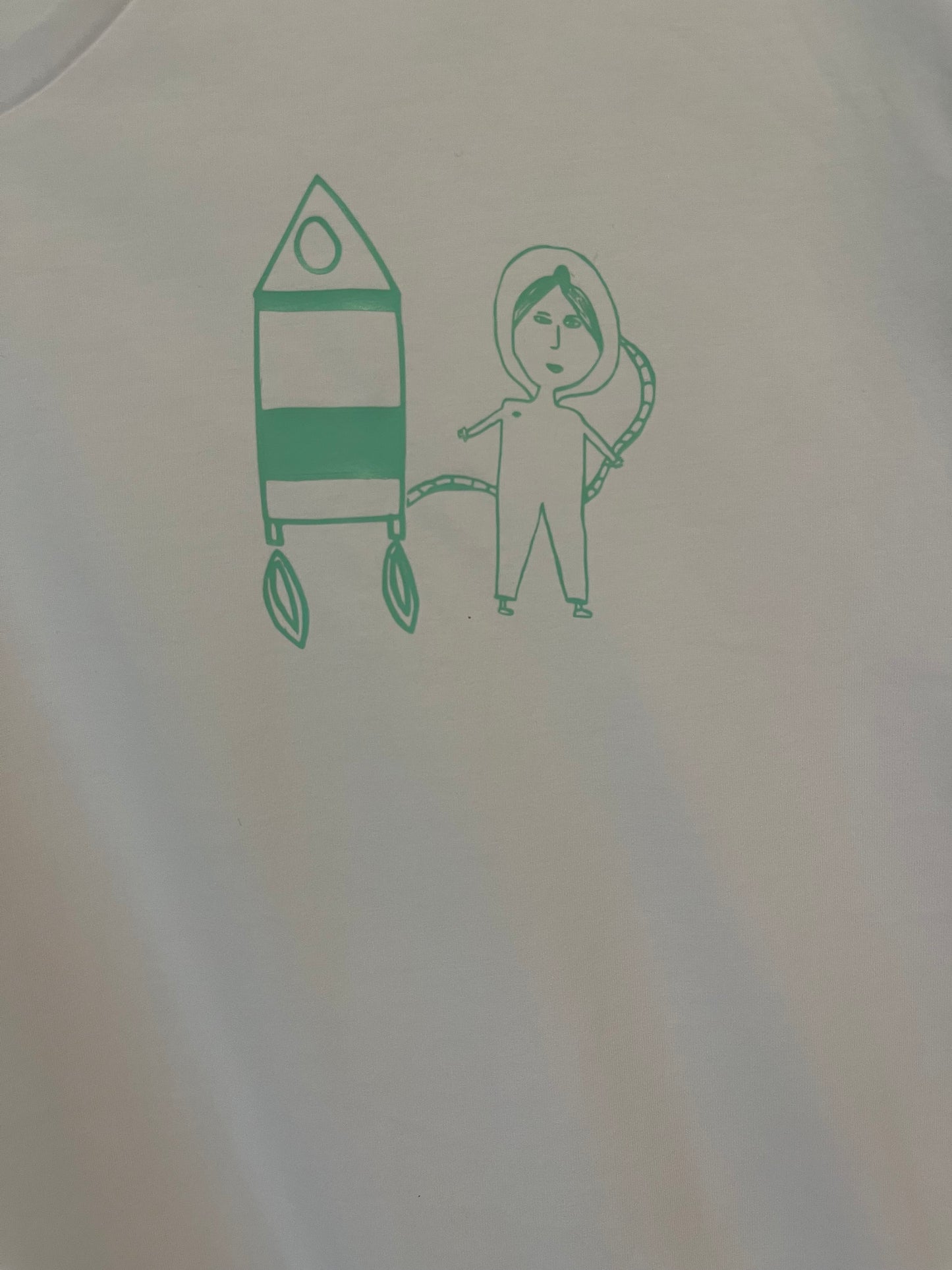 Ruimtemeisje - classic T-shirt