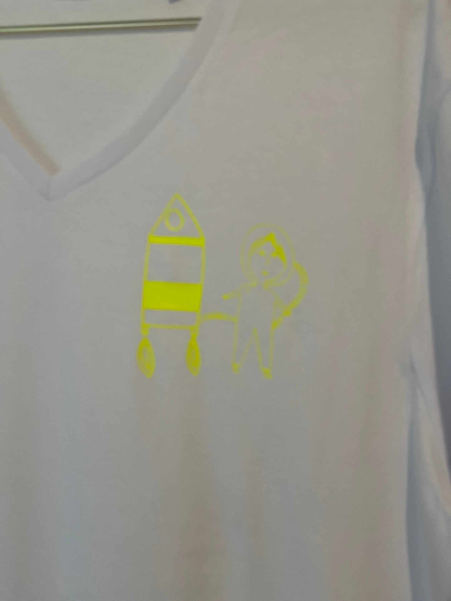 Ruimtemeisje - classic T-shirt