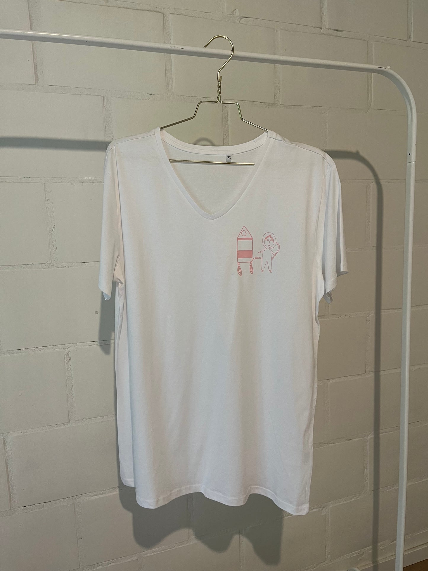 Ruimtemeisje - classic T-shirt