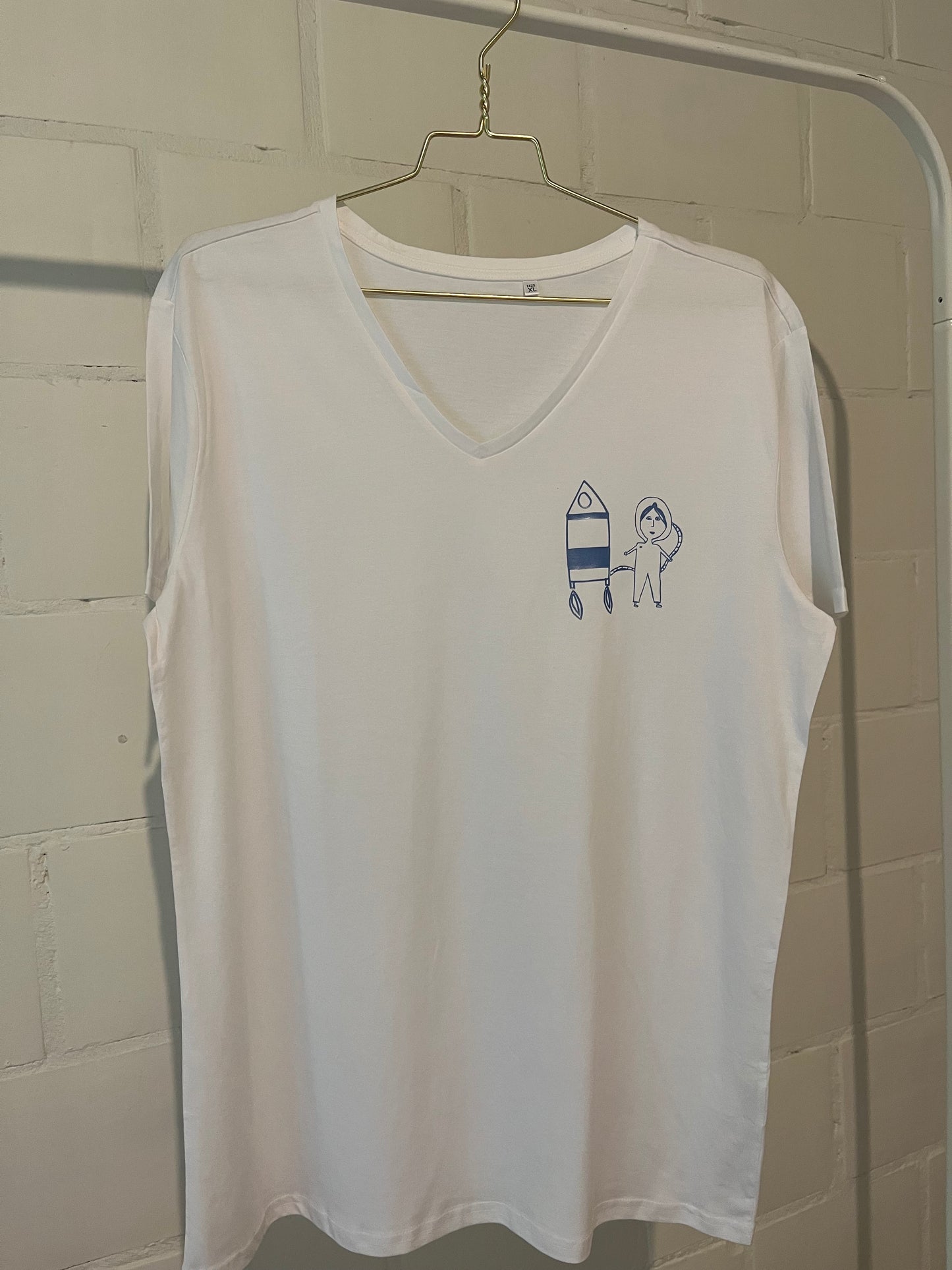 Ruimtemeisje - classic T-shirt