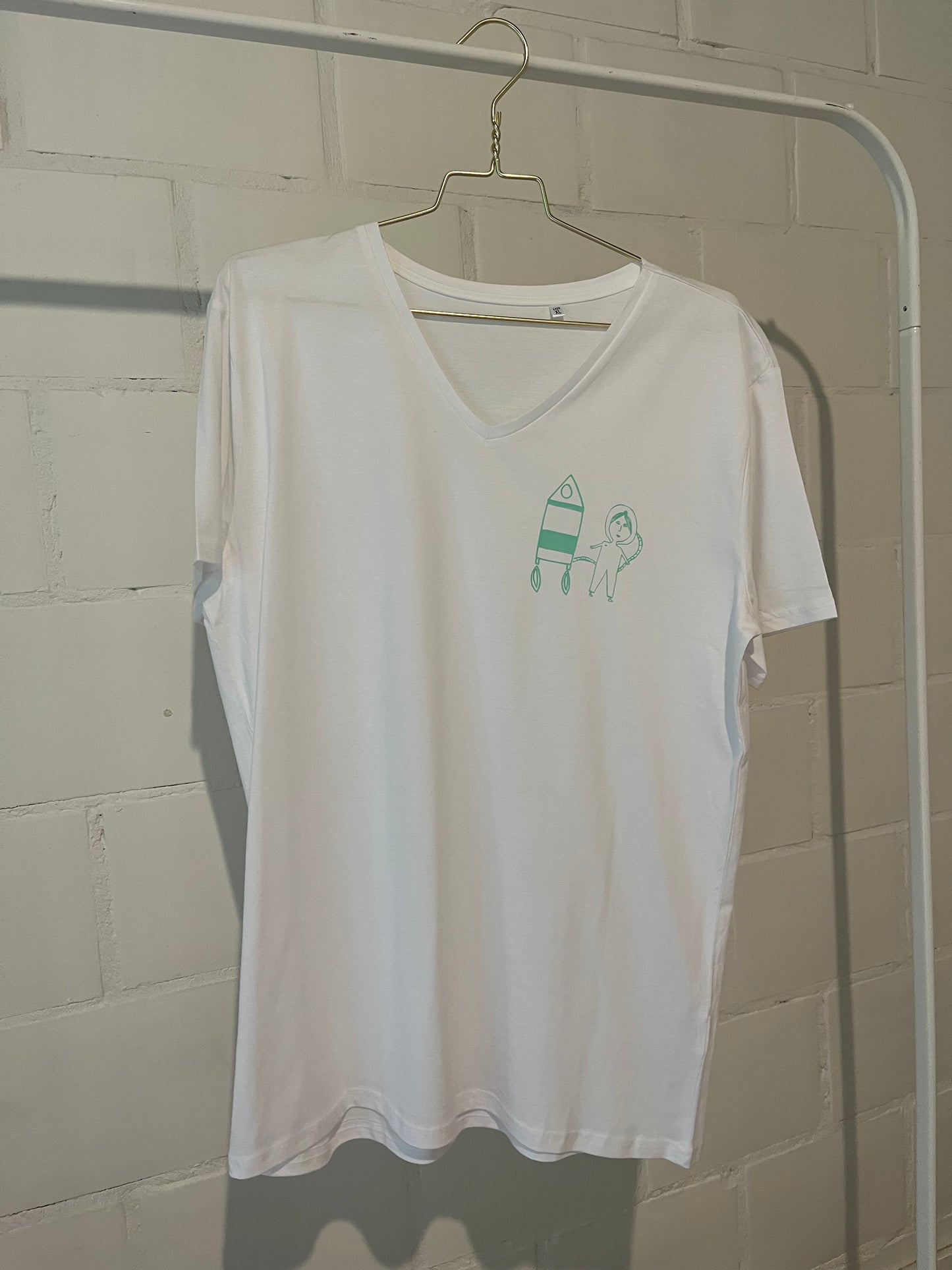 Ruimtemeisje - classic T-shirt