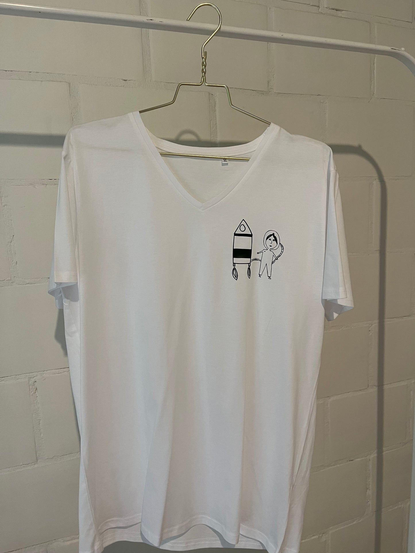 Ruimtemeisje - classic T-shirt